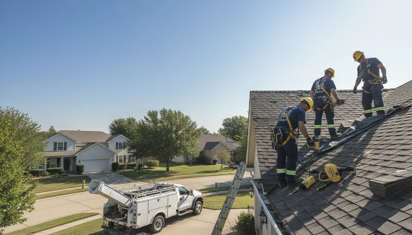 Emergency Roof Repair in Saint Donatus, IA near me